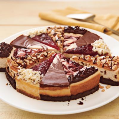 Cheesecake Party Wheel