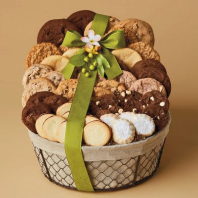 Baker City Cookie Basket Deluxe