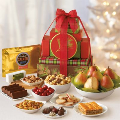 Holiday Tower of Treats® Gift Deluxe