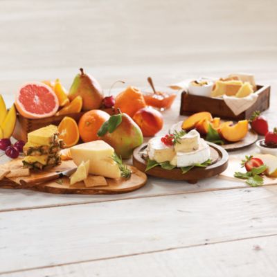 Fresh Fruit and Cheese Club