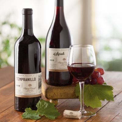 <span style=color:#bb0011>NEW</span> Harry & David Red Wine Duo