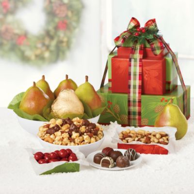 Signature Holiday Tower of Treats® Gift