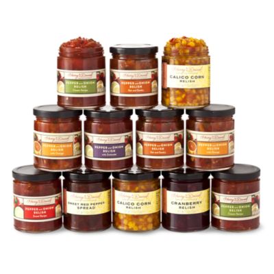 Pick 12 Relishes
