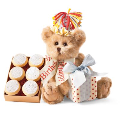 Birthday Bear Cookie Gift