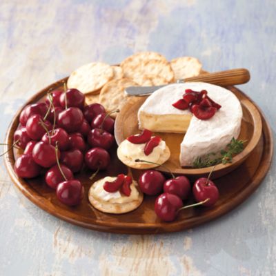 Cherry Oh!® Cherries and Brie Cheese Gift