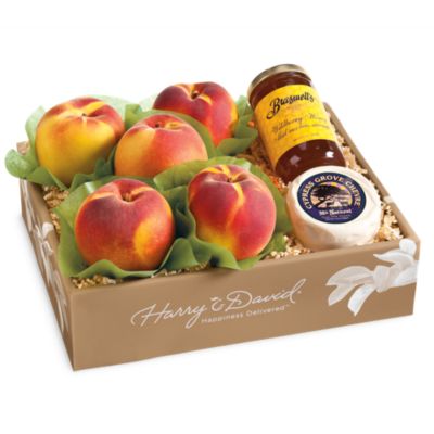 Peaches and Goat Cheese
