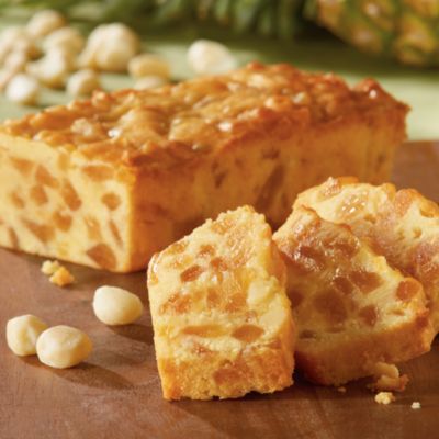 Pineapple Macadamia Nut Cake