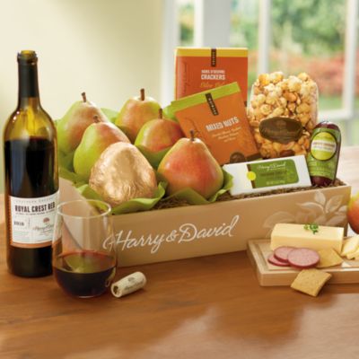 Harry's Gift Box with Wine