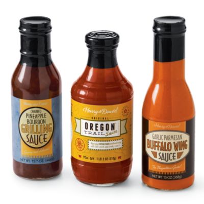 Pick 3 BBQ Sauces