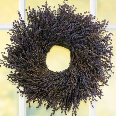 <span style=color:#bb0011>NEW</span> Lavender Wreath