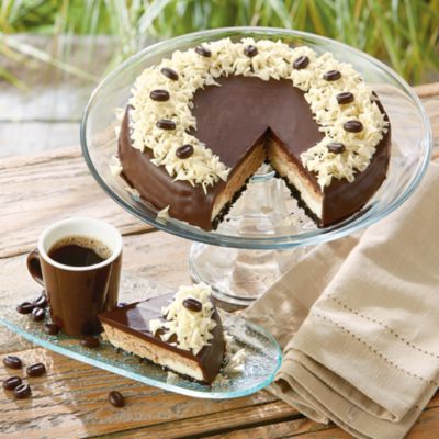 <span style=color:#bb0011>NEW</span> Mocha Layer Cheesecake
