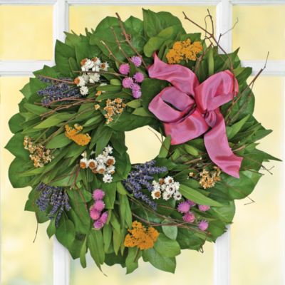 Meadow Spring Wreath