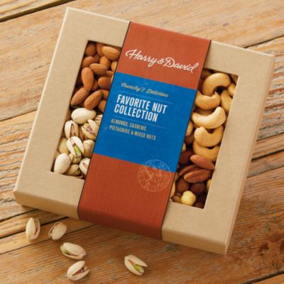 <span style=color:#bb0011>NEW</span> Favorite Nut Collection