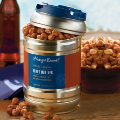 <span style=color:#bb0011>NEW</span> Mixed Nut Keg