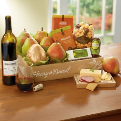 Harry's Gift Box with Wine