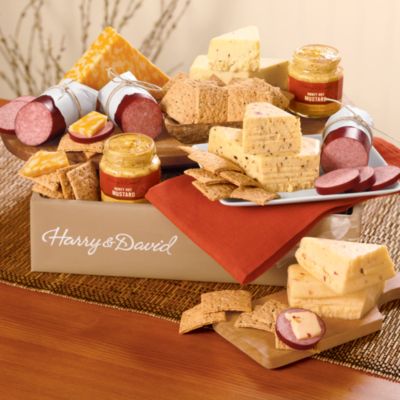 Grand Sausage and Cheese Gift Box | Harry & David