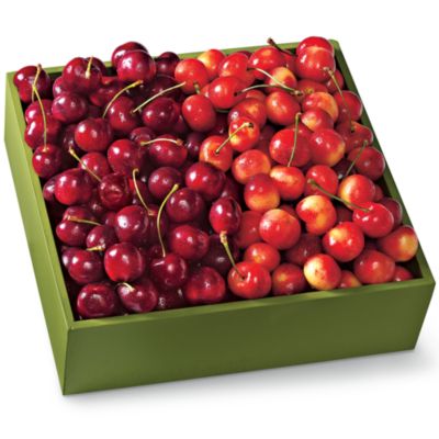 Cherry Oh! and Rainier Cherries