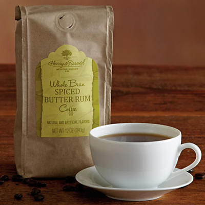At Harry & David, we endeavor to make it easy to order coffee online. The whole bean Spiced Butter Rum Coffee is one of our many coffee gifts, and its rich intensity makes it a perennial favorite. Eas