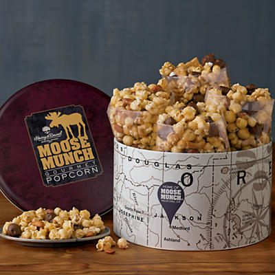 Moose Munch Gourmet Popcorn is not your average caramel popcorn. Every detail of the recipe went through intense scrutiny, from the type of corn we use to how the caramel coats each popped kernel. It 
