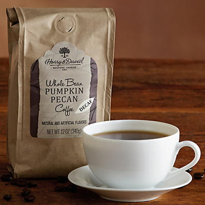 One of the most exciting things about fall is the arrival of pumpkin-flavored products. Our decaf pumpkin pecan-flavored coffee is one of our favorites. To make this exceptional brew, quality beans ar