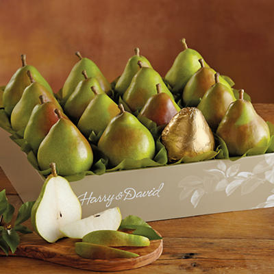 Royal Riviera Pears are delicate and require a very specific climate in which to grow, which makes the warm days and cool nights of Southern Oregon ideal for cultivating this famous fruit. The sweet f