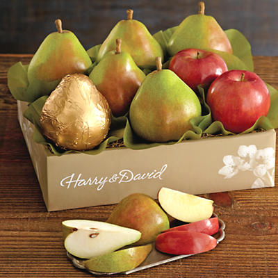 Treat someone special to our famous Royal Riviera Pears and best-of-season apples-the stars of the fall harvest season. Our famous pears and premium apples are grown in carefully tended orchards and r