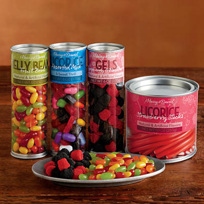 Agreeing on candy can be stressful. Some people like sweet, some people like sour. Some people like fruity, some people like licorice. Which is why the Pick Four Candies has all the bases covered, no 