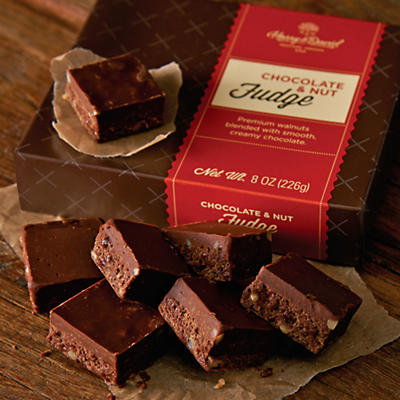 Chocolate and Nut Fudge