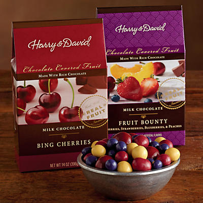 An office favorite no matter what time of year, our chocolate fruit combines two of our specialties, gourmet fruit and our secret blend of lusciously smooth chocolate. It's hard to beat a rich chocola