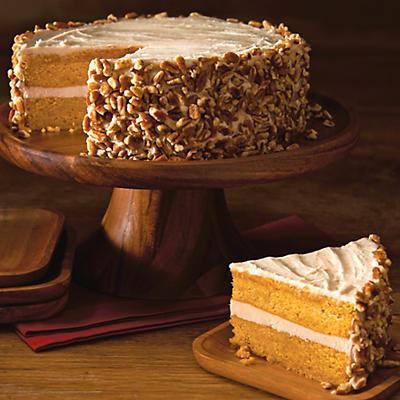 Having gourmet desserts delivered is a delicious, luxurious gift idea. Sending a Pumpkin Dream Cake when the fall festivities are beginning is the best idea of all. We make our specialty cakes in our 