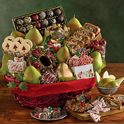 Grand Christmas Gift Basket