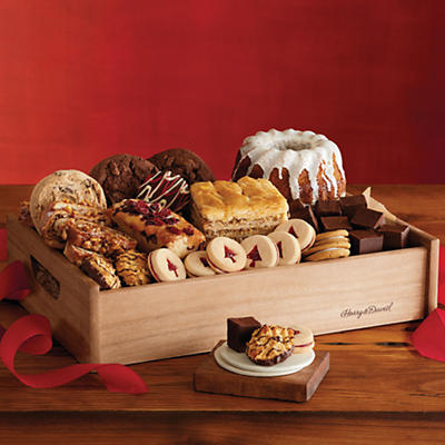 Send someone special our delightful Holiday Bakery Basket that's perfectly packed by hand and brimming with delicious gourmet delights crafted in our Southern Oregon bakery. Enjoy in a tempting variet