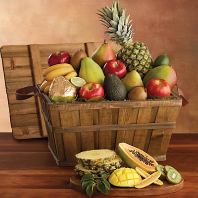 Deluxe Fresh Fruit Basket