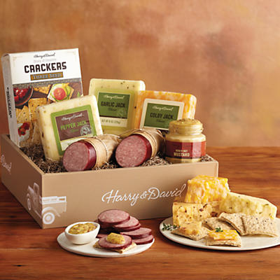 Deluxe Sausage and Cheese Gift Box