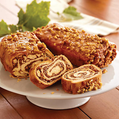 We've been baking our hand-rolled Signature Cinnamon Swirl in our bakery since the very beginning. Our unique twist on the classic cinnamon roll includes such gourmet touches as adding applesauce to t