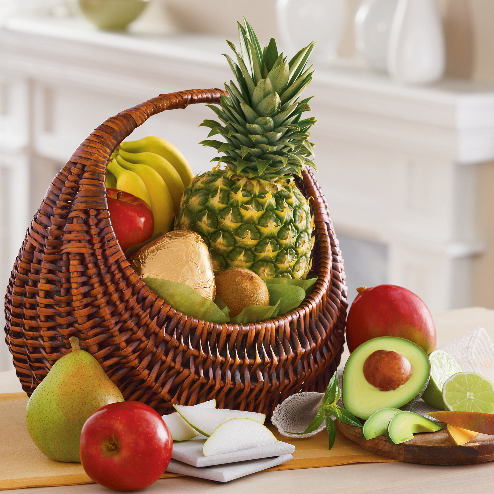 Fresh Fruit Basket Gourmet Gift Baskets Harry & David