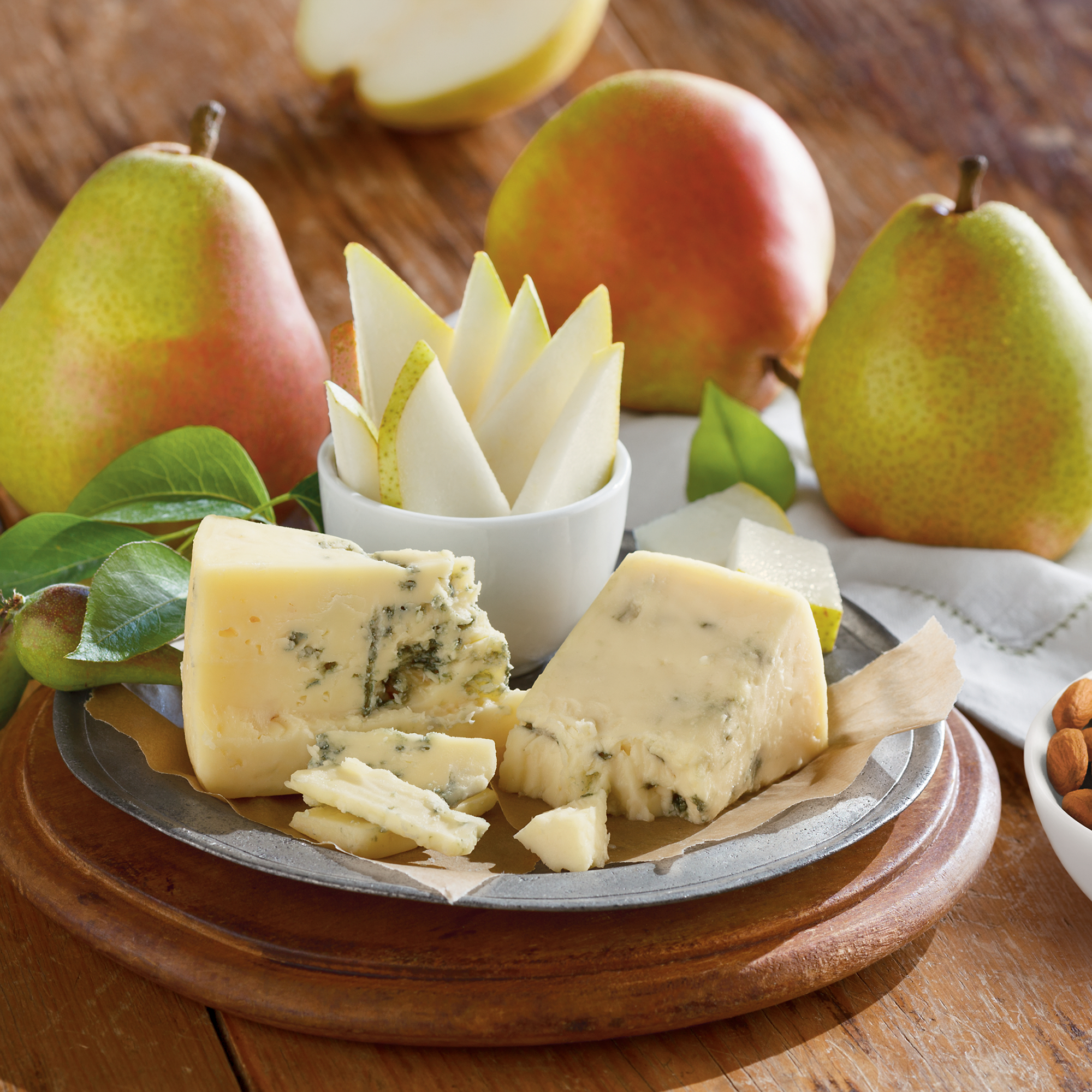 Royal Riviera® Pears with Rogue Creamery® Blue Cheeses