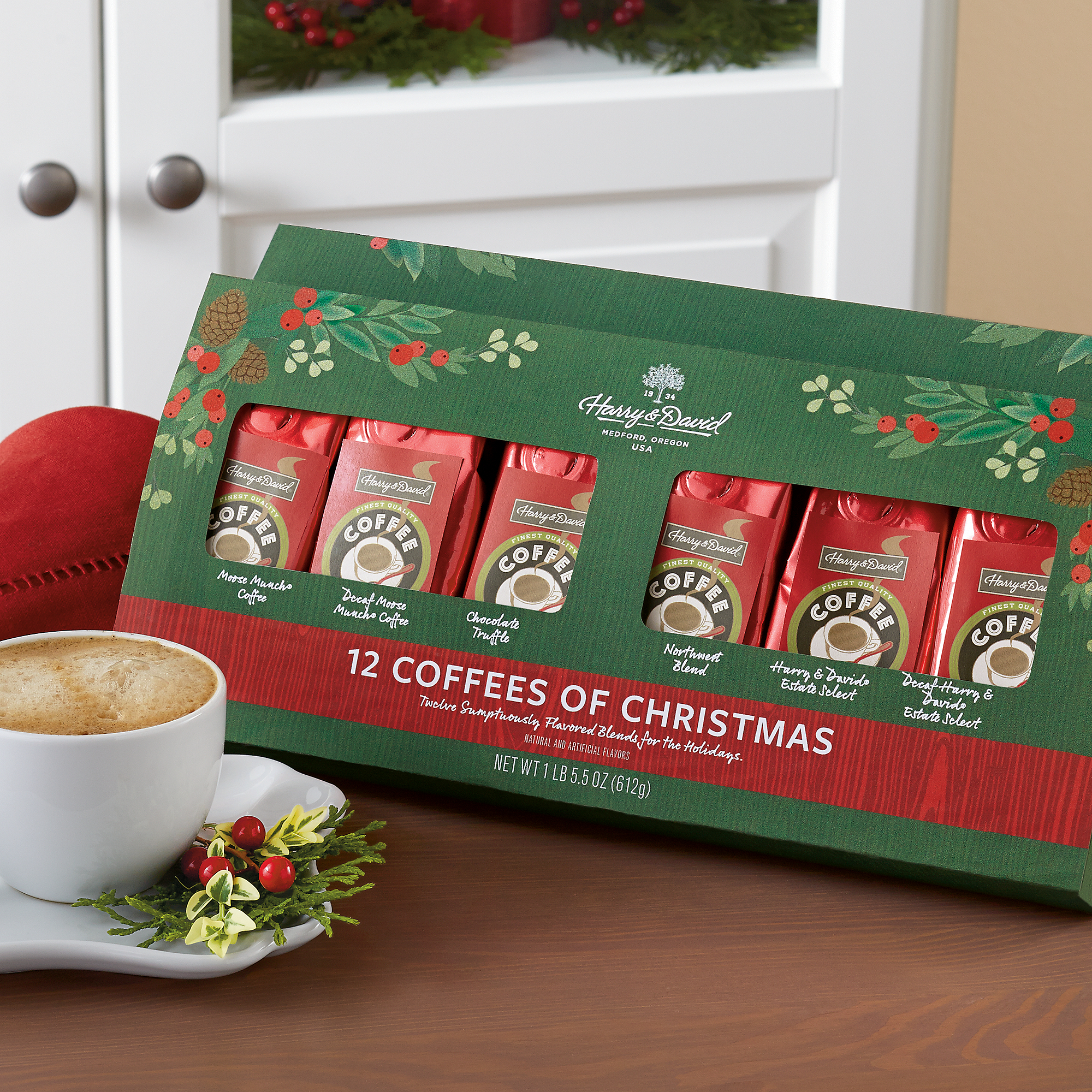 12 coffees of christmas gift coffee tea harry david 12 coffees of christmas gift coffee tea harry david