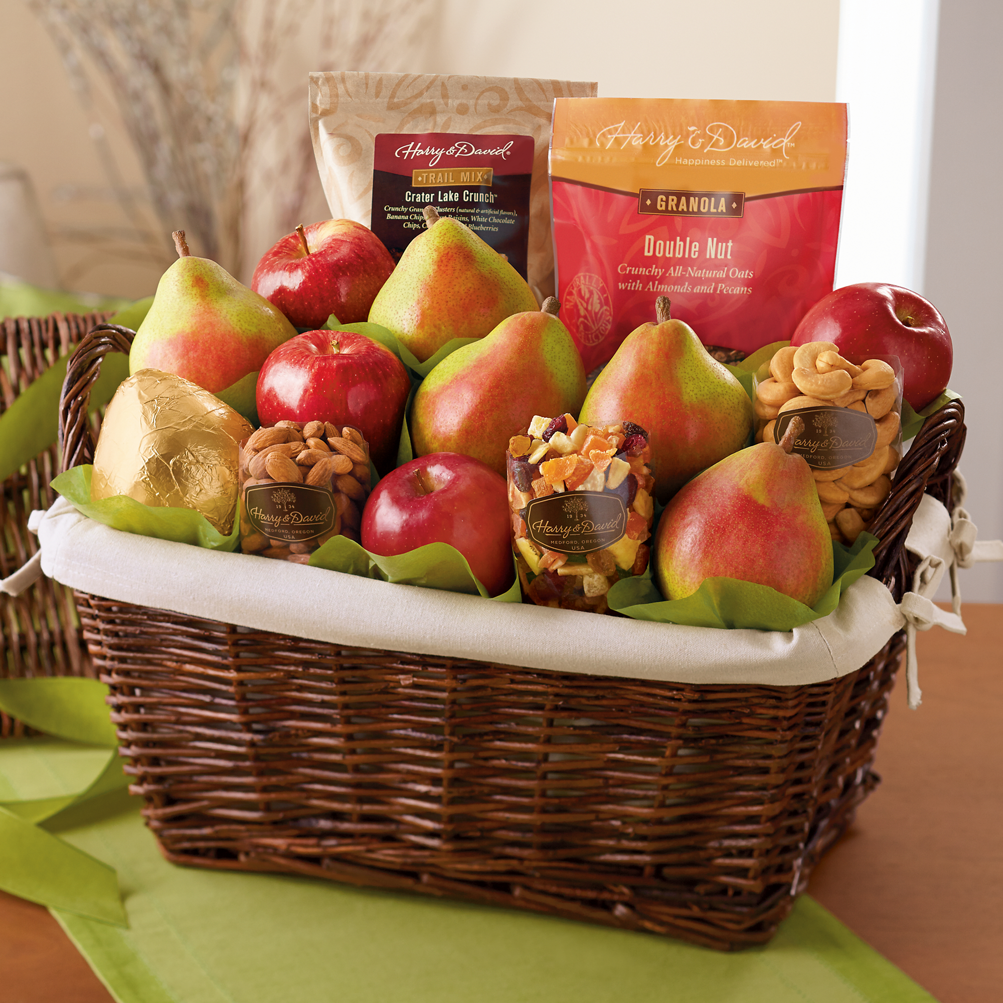 Deluxe Orchard Gift Basket