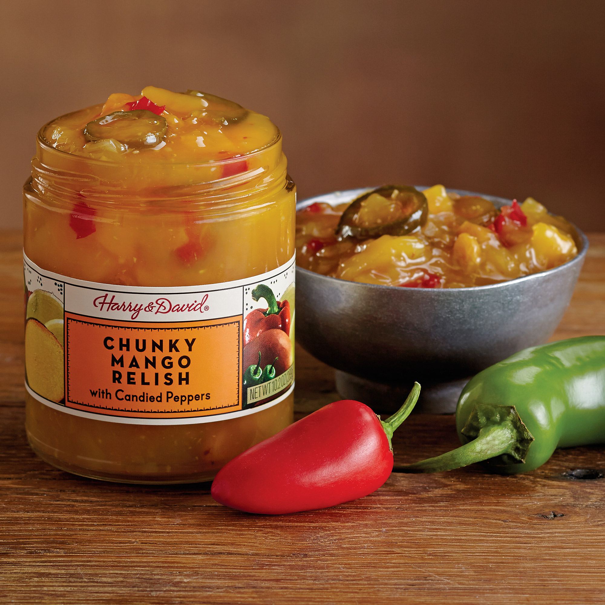 Chunky Mango Relish Gourmet Food Online