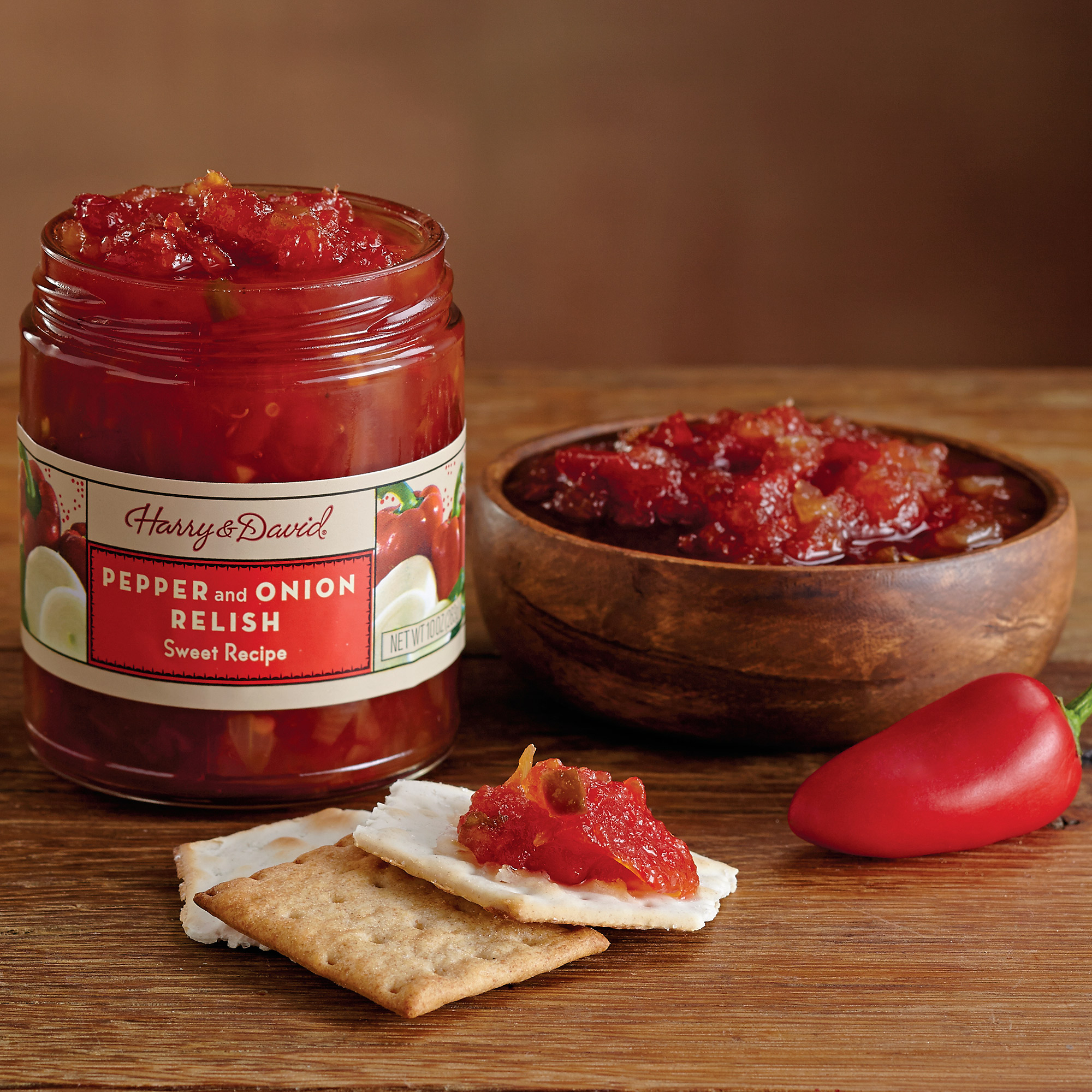 Sweet Pepper and Onion Relish Gourmet Food Online Harry & David