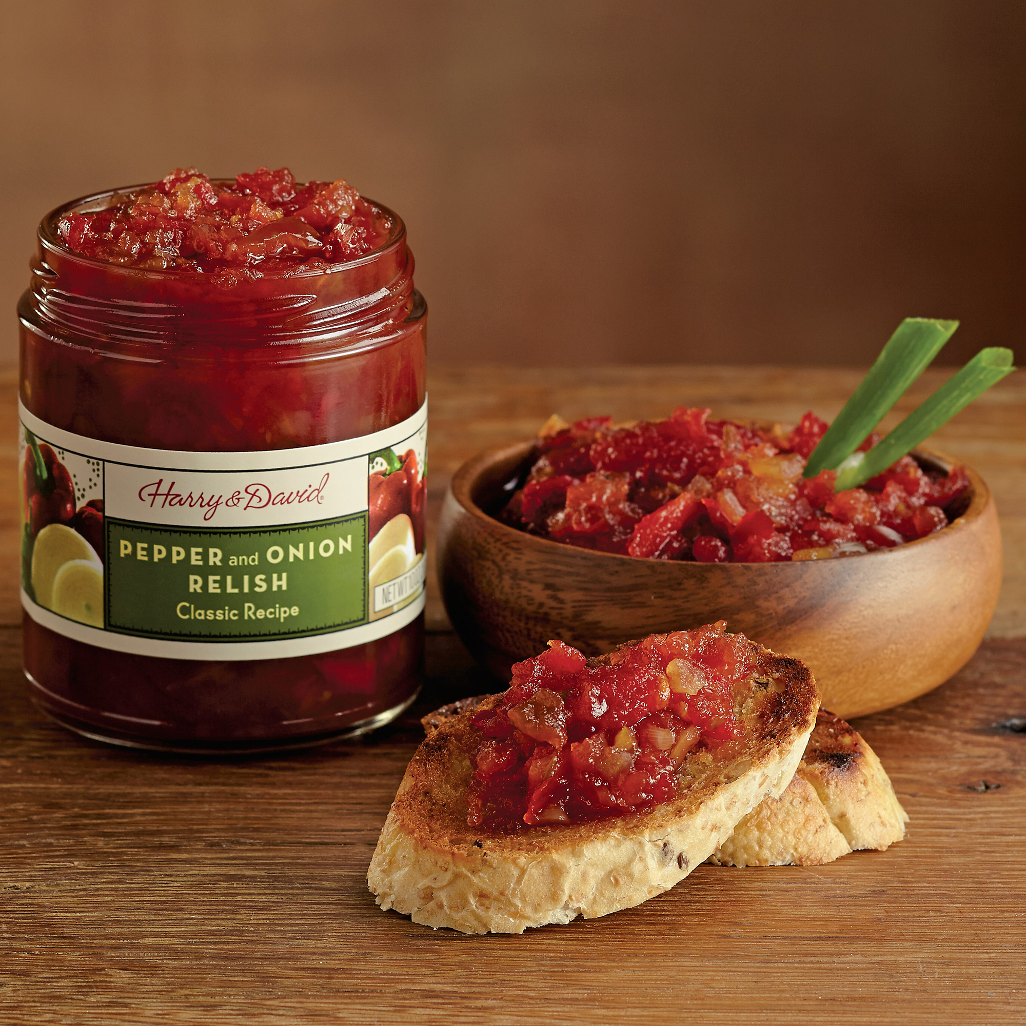 Pepper and Onion Relish