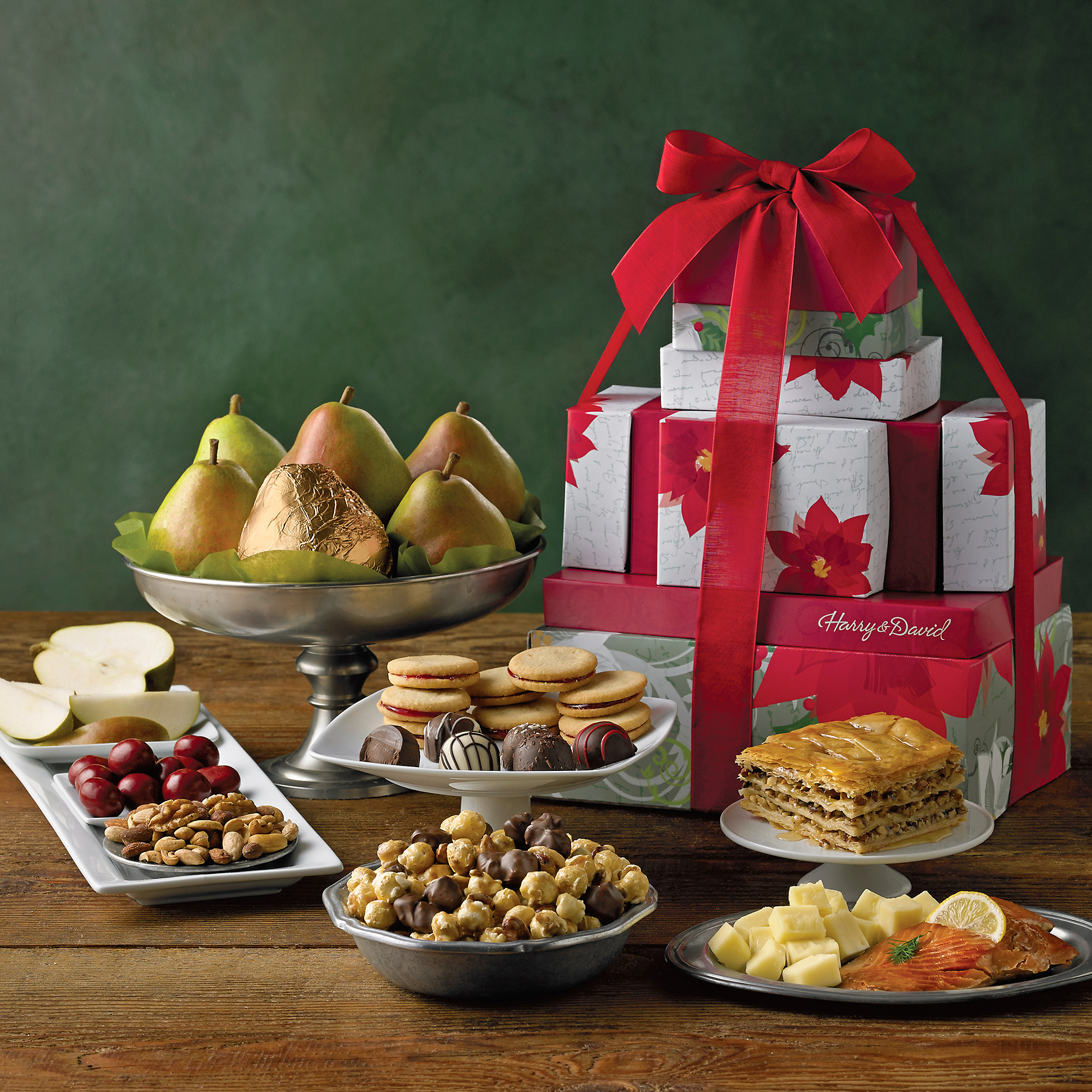 harry and david holiday gift baskets