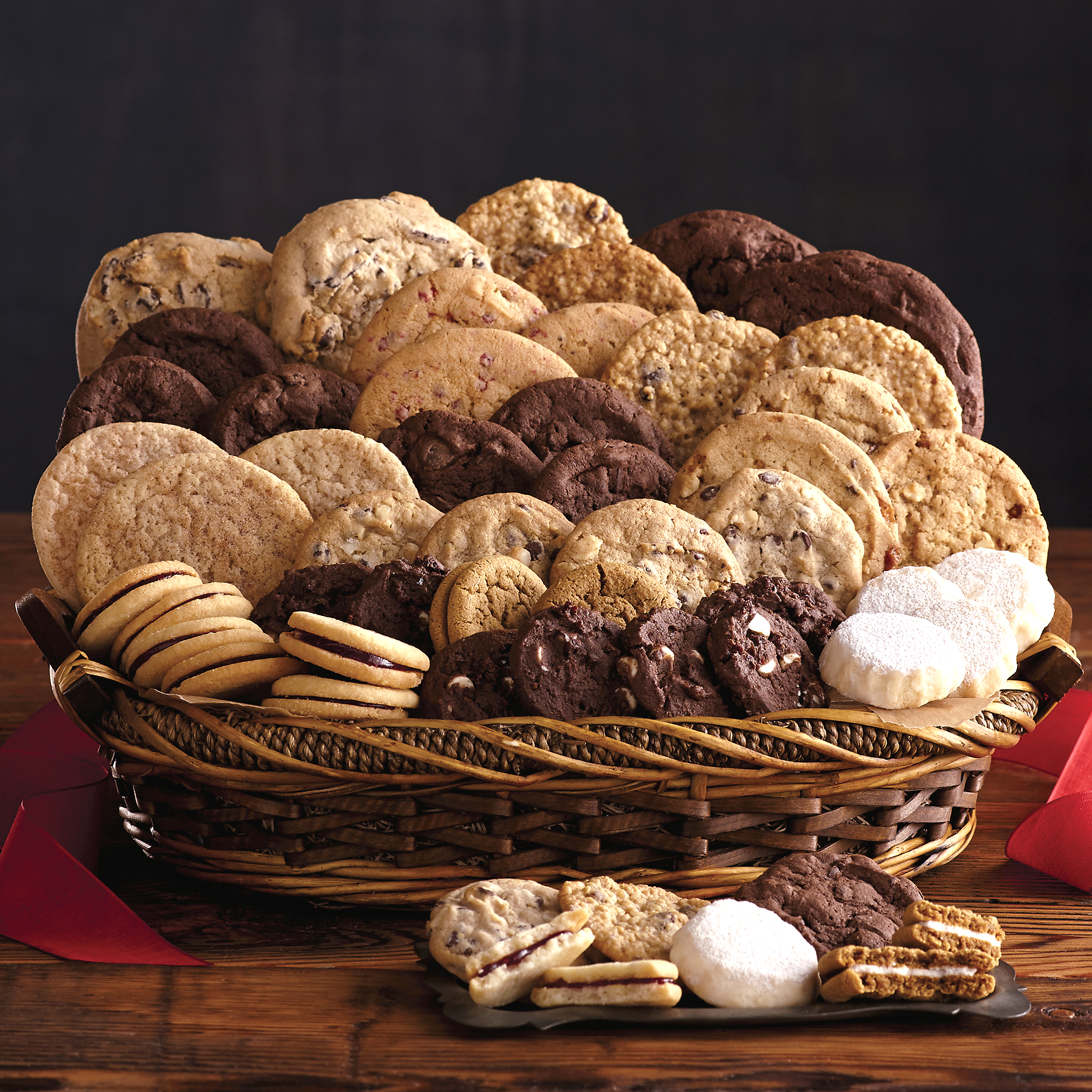 Deluxe Signature Cookie Basket Sweet Gifts Harry & David