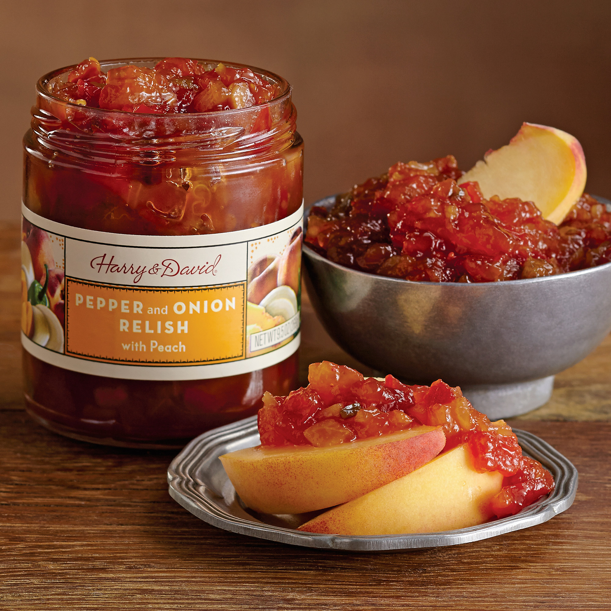 Peach Relish Gourmet Food Online Harry & David