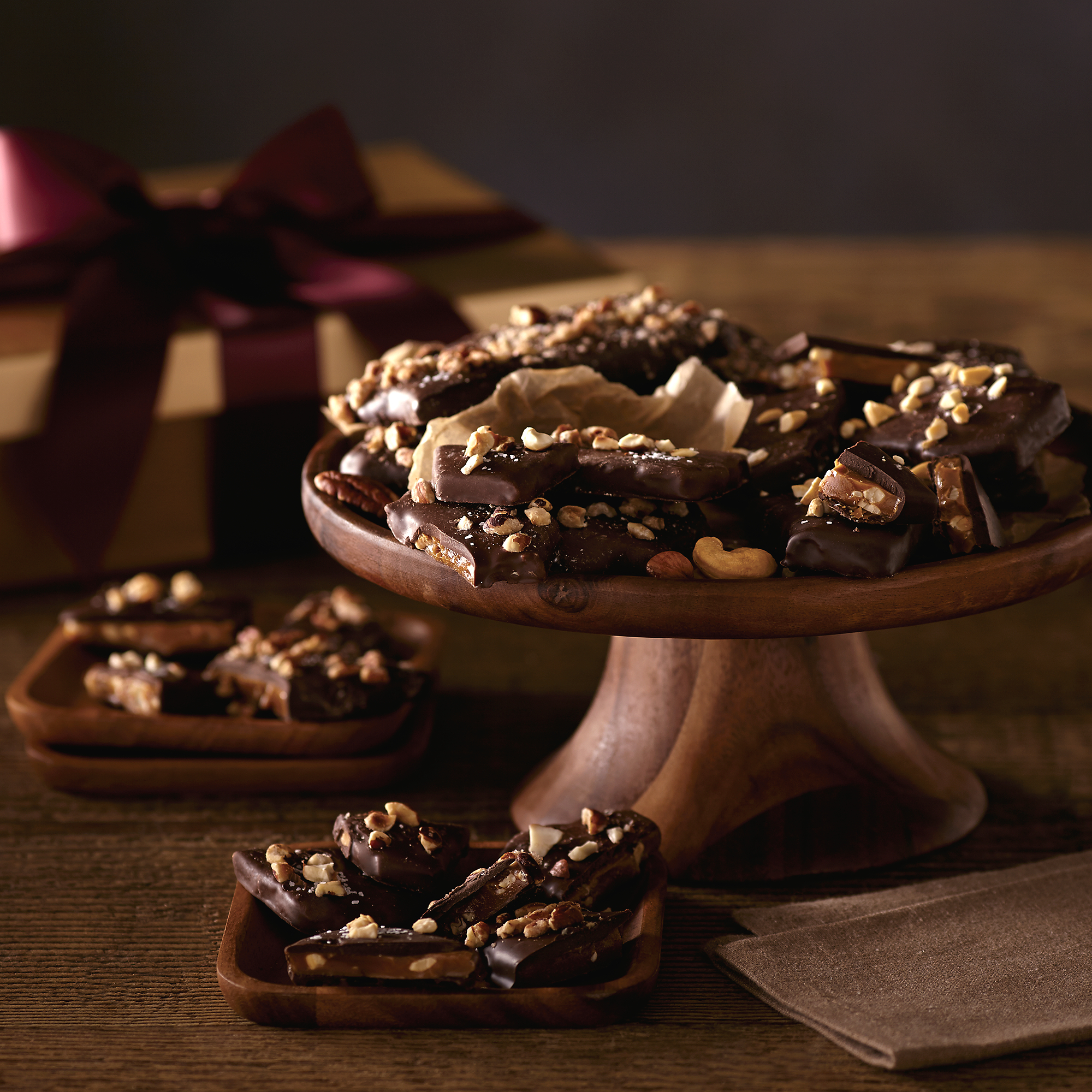 Toffee Nut Brittle Assortment Brittle Candy & Toffee Gifts