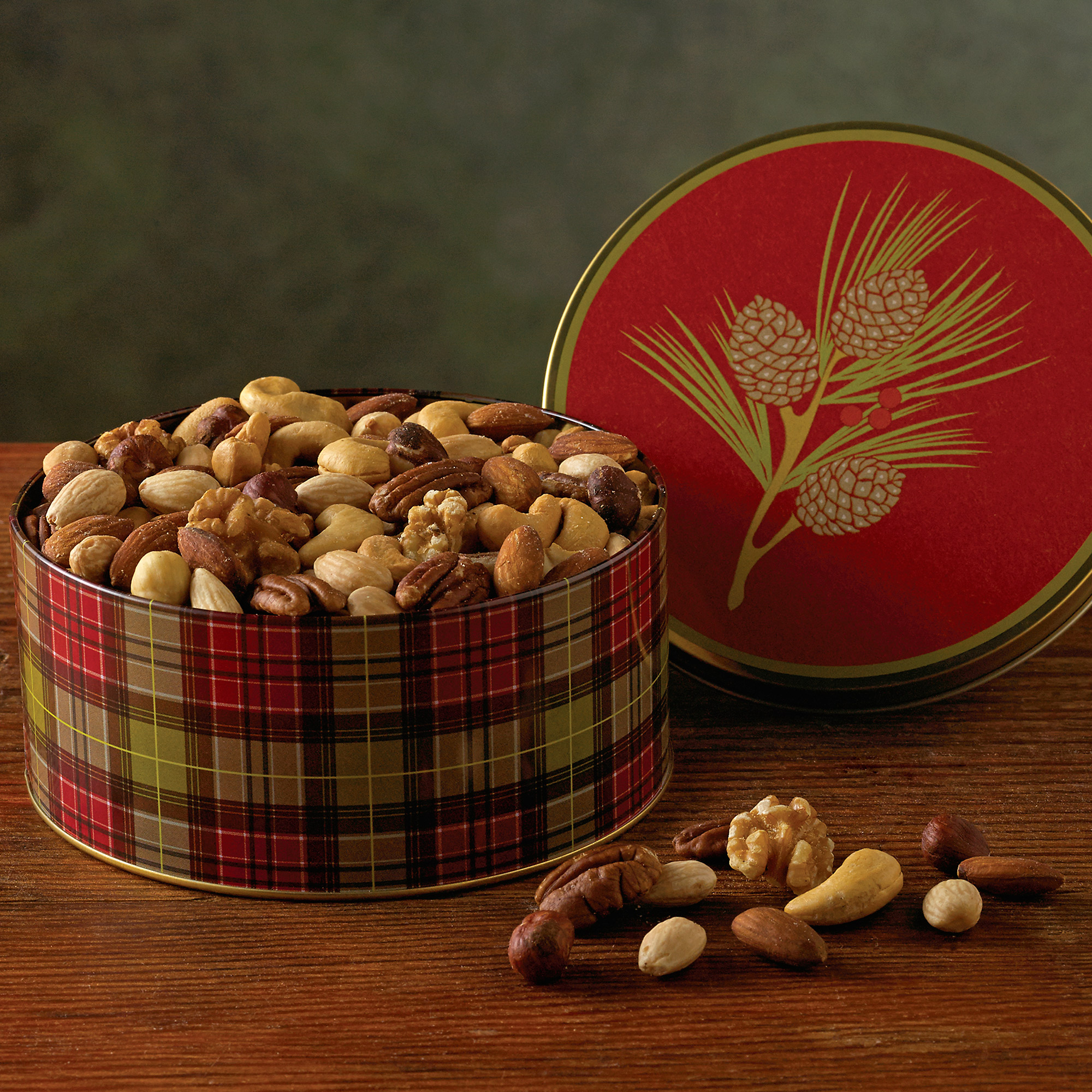 holiday mixed nuts gift tin gourmet nut gifts harry holiday mixed nuts gift tin gourmet nut gifts harry