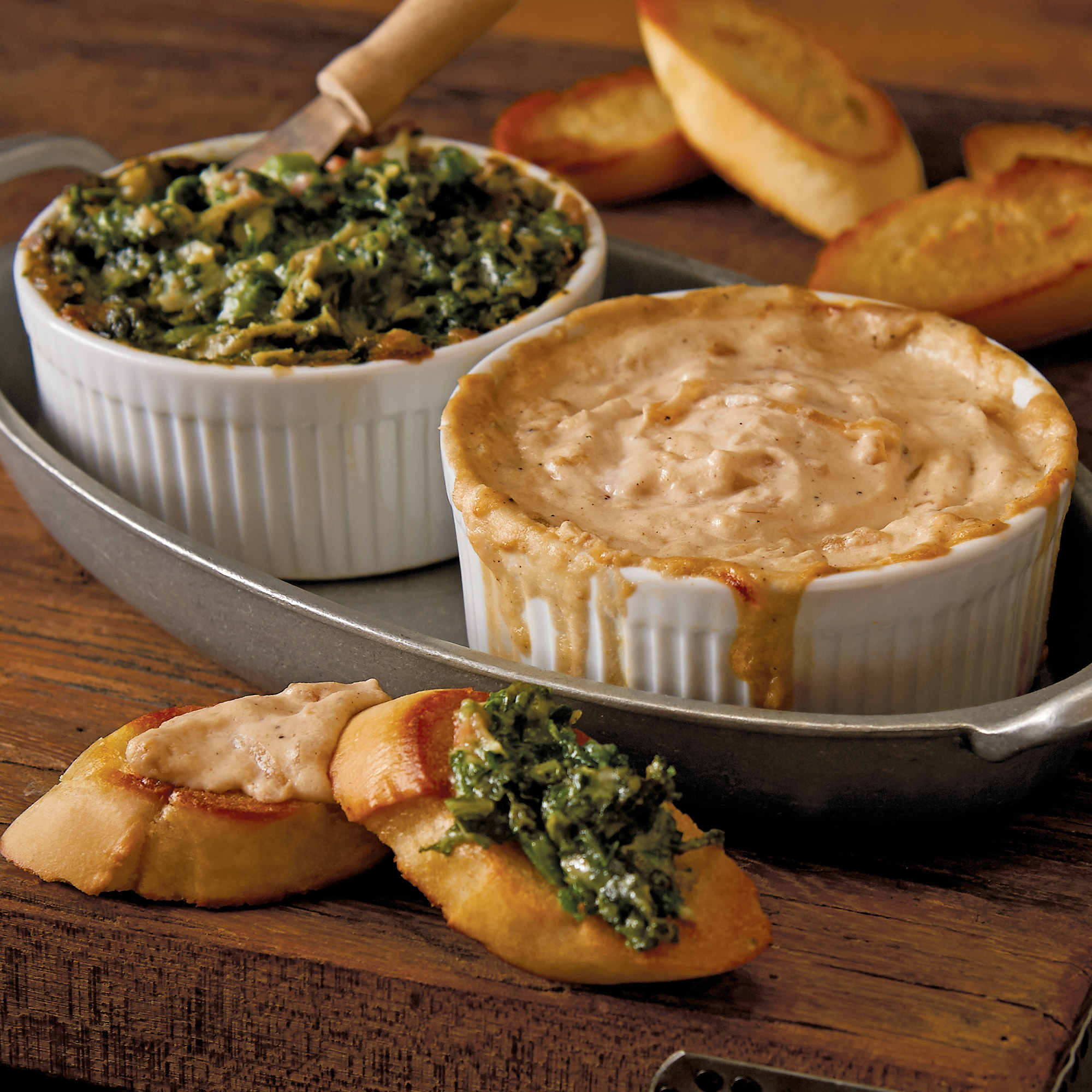 Gourmet Dip Duo Hot Dips & Gourmet Food Gifts Harry & David