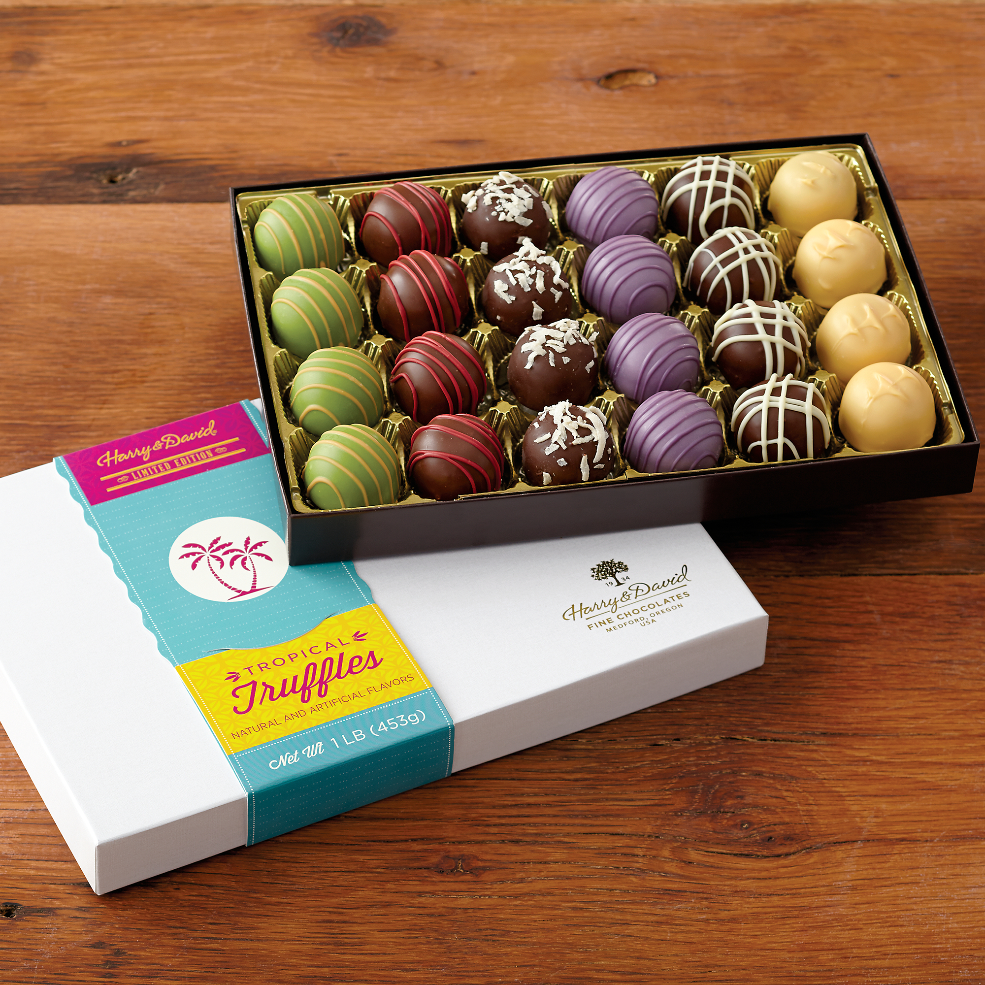 Harry David Truffles Pharmakon Dergi
