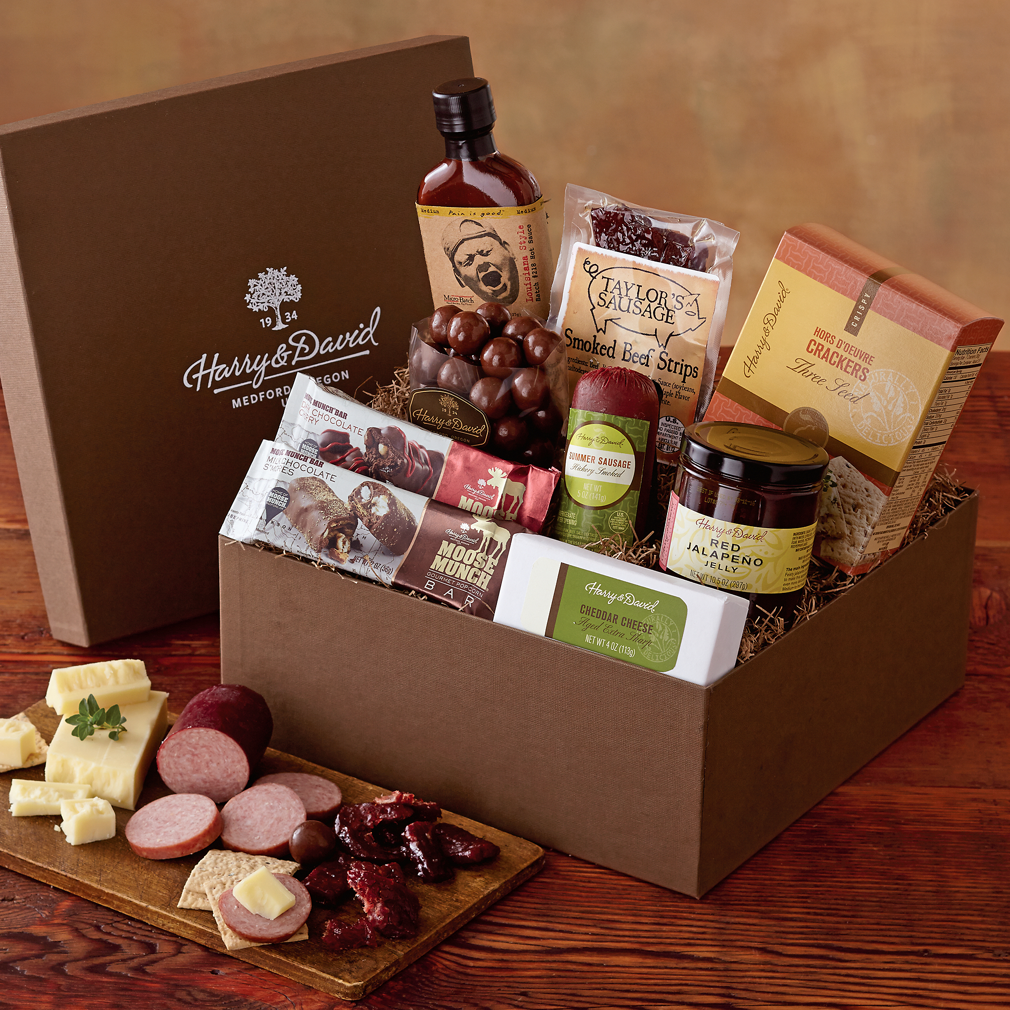 Sweet and Savory Snack Gift Snack Box Delivery Harry & David